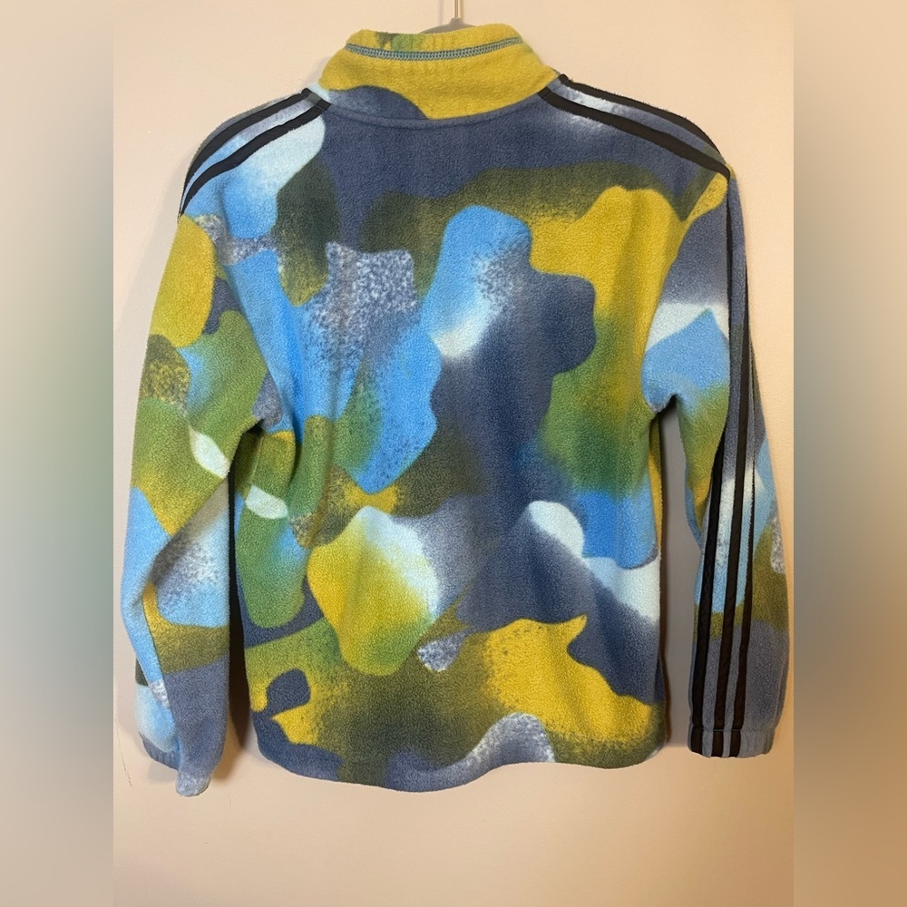 Adidas Multicolor Zip-Up Sweater - Picture 5 of 5